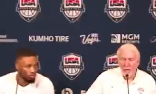 被记者破防真急了？这次美国球迷没有站在波波一边