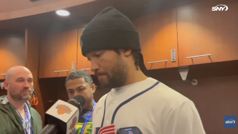 et365（中国）官方网站、APP下载、bet365 Sports-布伦森采访全文：开局必须要打得更好，克拉克森表现很出色