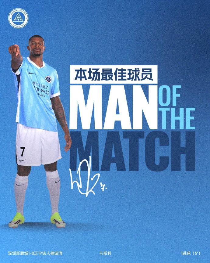 et365（中国）官方网站、APP下载、bet365 Sports-闪击破门，一击制胜 全场最佳：7号 韦斯利